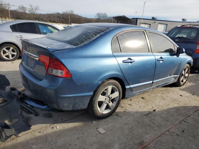 2HGFA1F64BH549628 - 2011 HONDA CIVIC LX-S BLUE photo 3