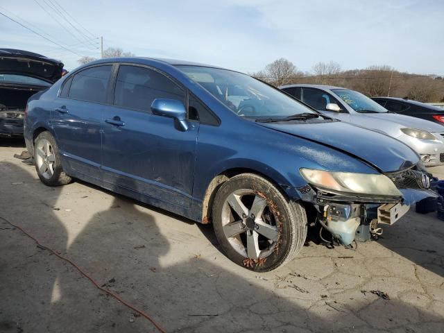 2HGFA1F64BH549628 - 2011 HONDA CIVIC LX-S BLUE photo 4