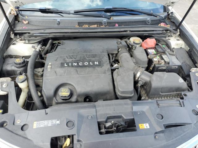 1LNHL9DK3DG608145 - 2013 LINCOLN MKS Weiß Foto 11