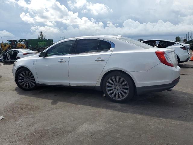 1LNHL9DK3DG608145 - 2013 LINCOLN MKS Weiß Foto 2