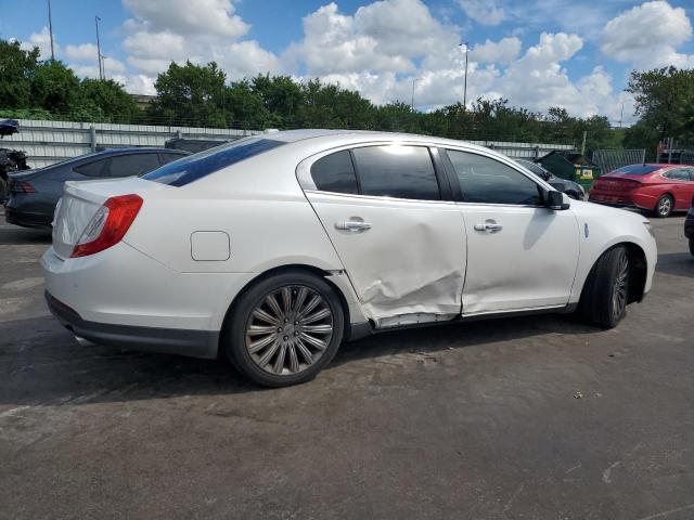 1LNHL9DK3DG608145 - 2013 LINCOLN MKS Weiß Foto 3