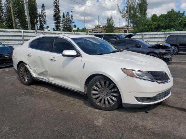 1LNHL9DK3DG608145 - 2013 LINCOLN MKS Weiß Foto 4