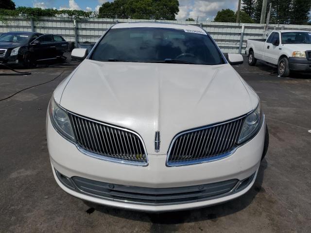 1LNHL9DK3DG608145 - 2013 LINCOLN MKS Weiß Foto 5
