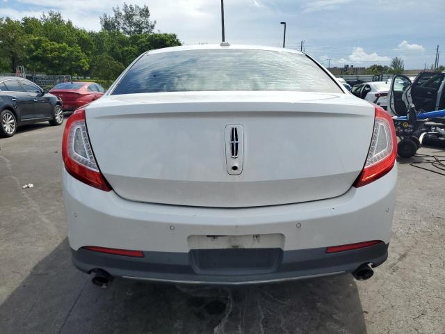 1LNHL9DK3DG608145 - 2013 LINCOLN MKS Weiß Foto 6