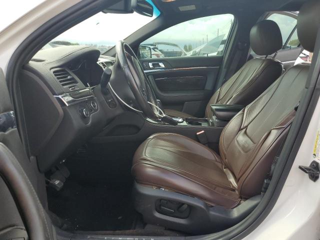 1LNHL9DK3DG608145 - 2013 LINCOLN MKS Weiß Foto 7