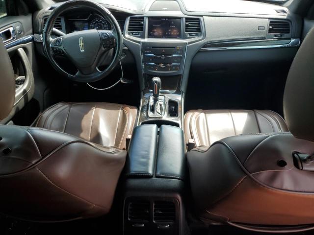 1LNHL9DK3DG608145 - 2013 LINCOLN MKS Weiß Foto 8