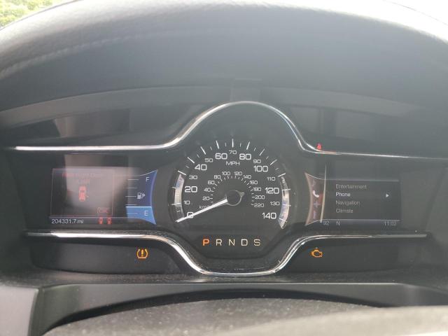 1LNHL9DK3DG608145 - 2013 LINCOLN MKS Weiß Foto 9