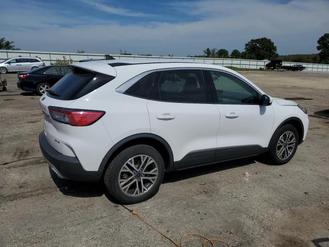 1FMCU9H94NUA44524 - 2022 FORD ESCAPE SEL 白色 照片 3