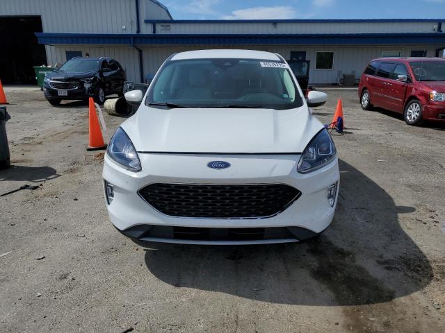 1FMCU9H94NUA44524 - 2022 FORD ESCAPE SEL 白色 照片 5