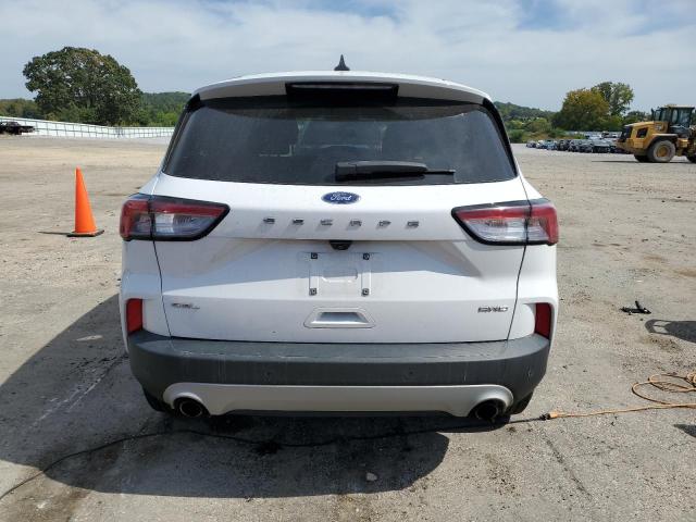 1FMCU9H94NUA44524 - 2022 FORD ESCAPE SEL 白色 照片 6