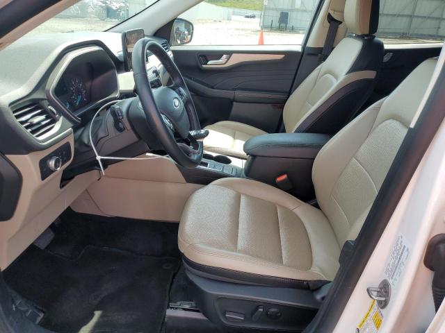 1FMCU9H94NUA44524 - 2022 FORD ESCAPE SEL 白色 照片 7