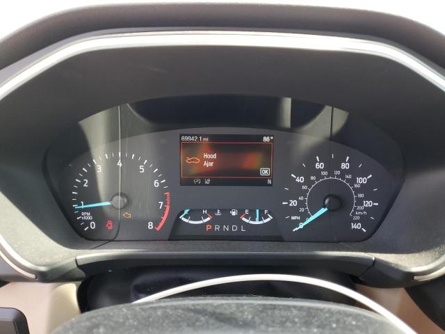 1FMCU9H94NUA44524 - 2022 FORD ESCAPE SEL 白色 照片 9