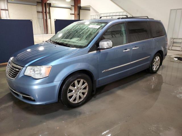 2C4RC1CG8CR207744 - 2012 CHRYSLER TOWN & COU TOURING L BLUE photo 1