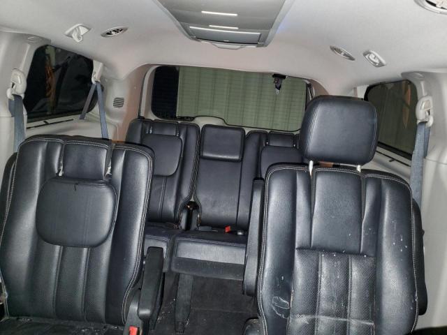 2C4RC1CG8CR207744 - 2012 CHRYSLER TOWN & COU TOURING L BLUE photo 10