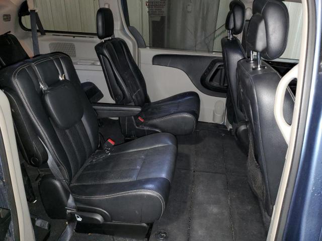 2C4RC1CG8CR207744 - 2012 CHRYSLER TOWN & COU TOURING L BLUE photo 11