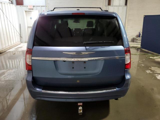 2C4RC1CG8CR207744 - 2012 CHRYSLER TOWN & COU TOURING L BLUE photo 6