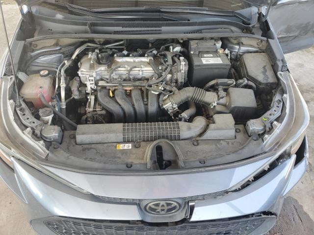 5YFEPRAE8LP121322 - 2020 TOYOTA COROLLA LE Mavi foto 11