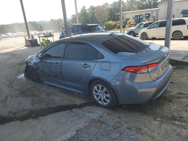 5YFEPRAE8LP121322 - 2020 TOYOTA COROLLA LE Mavi foto 2