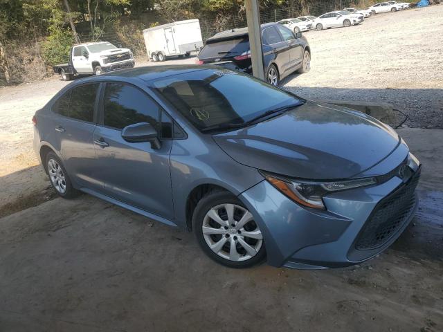 5YFEPRAE8LP121322 - 2020 TOYOTA COROLLA LE Mavi foto 4