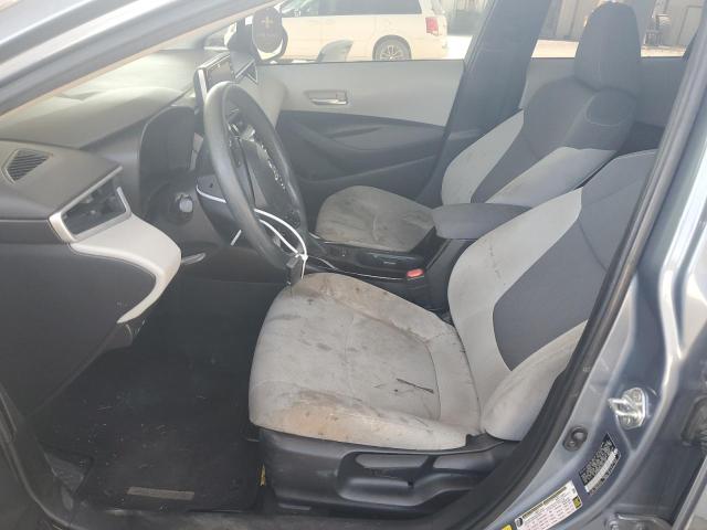 5YFEPRAE8LP121322 - 2020 TOYOTA COROLLA LE Mavi foto 7