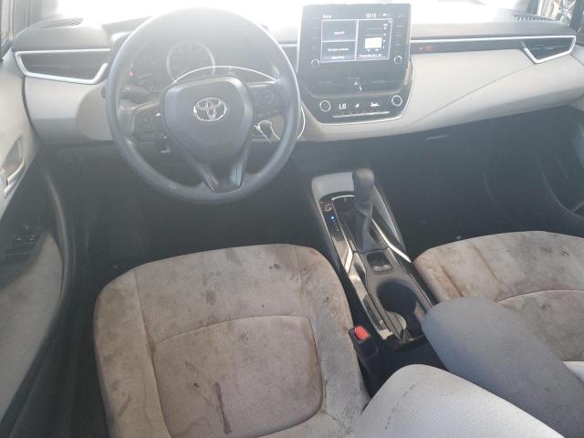 5YFEPRAE8LP121322 - 2020 TOYOTA COROLLA LE Mavi foto 8