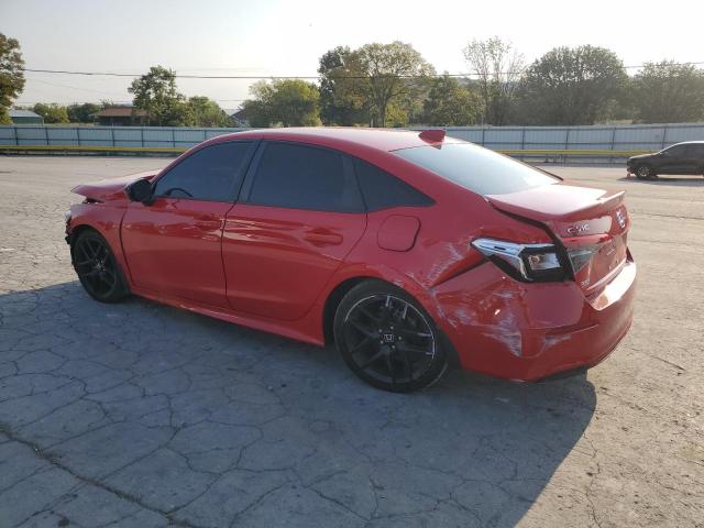 2HGFE2F55NH542564 - 2022 HONDA CIVIC SPORT Kırmızı fotoğraf 2