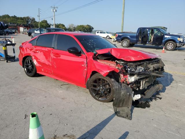 2HGFE2F55NH542564 - 2022 HONDA CIVIC SPORT Kırmızı fotoğraf 4