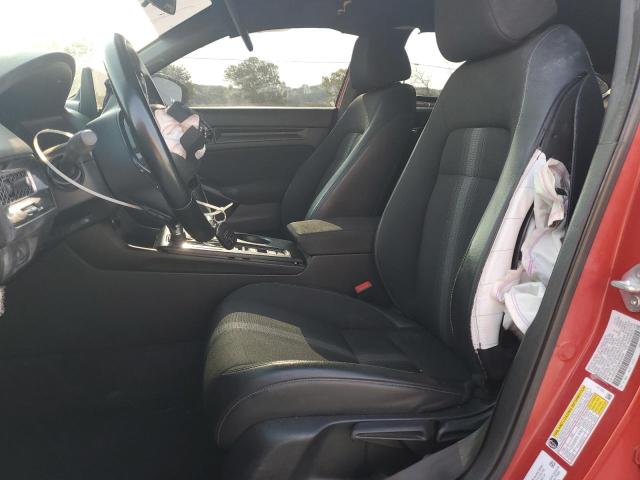 2HGFE2F55NH542564 - 2022 HONDA CIVIC SPORT Kırmızı fotoğraf 7