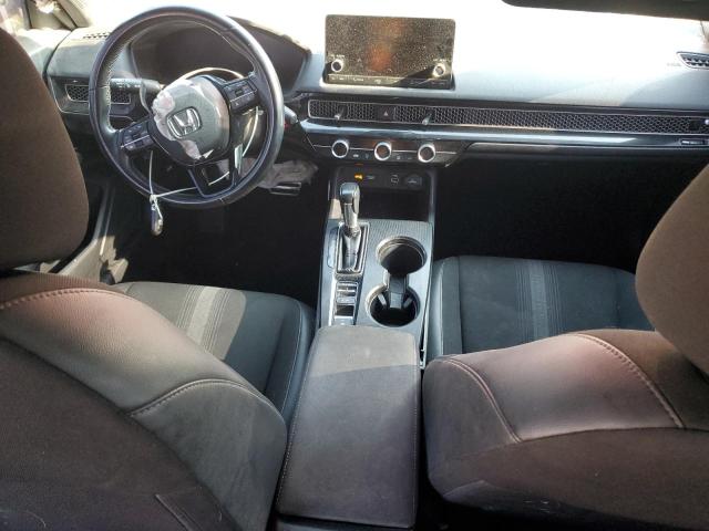 2HGFE2F55NH542564 - 2022 HONDA CIVIC SPORT Kırmızı fotoğraf 8