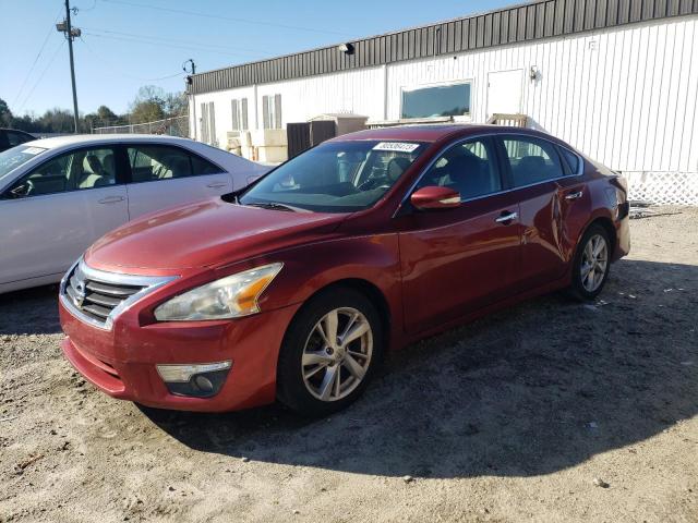 1N4AL3AP9EC143467 - 2014 NISSAN ALTIMA 2.5 RED photo 1