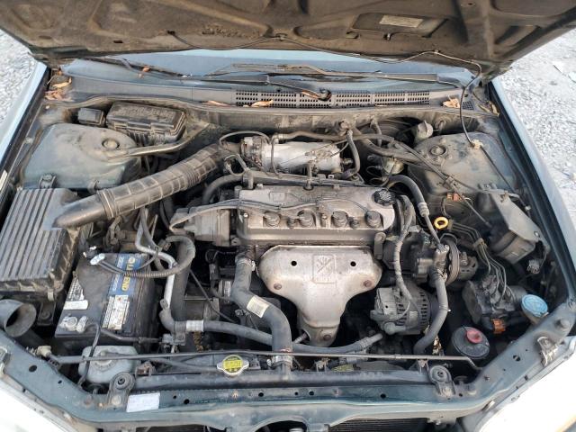 1HGCG5556WA171687 - 1998 HONDA ACCORD EX GREEN photo 11