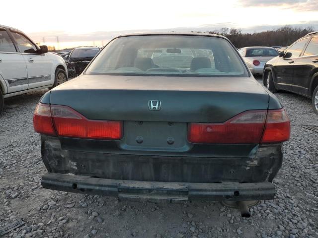 1HGCG5556WA171687 - 1998 HONDA ACCORD EX GREEN photo 6