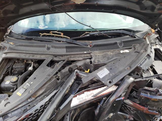 1FM5K8AR2FGA70476 - 2015 FORD EXPLORER POLICE INTERCEPTOR 黑色 照片 12