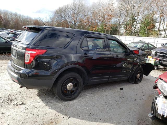 1FM5K8AR2FGA70476 - 2015 FORD EXPLORER POLICE INTERCEPTOR 黑色 照片 3