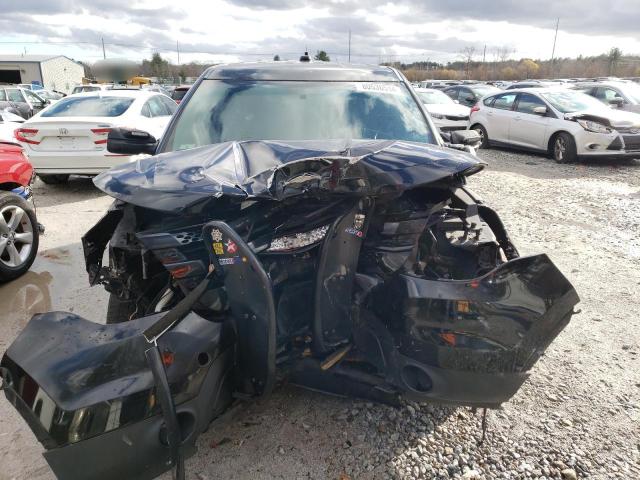 1FM5K8AR2FGA70476 - 2015 FORD EXPLORER POLICE INTERCEPTOR 黑色 照片 5