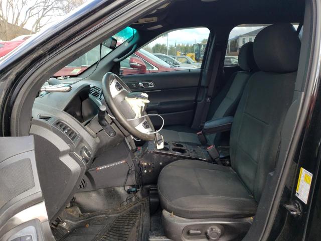 1FM5K8AR2FGA70476 - 2015 FORD EXPLORER POLICE INTERCEPTOR 黑色 照片 7
