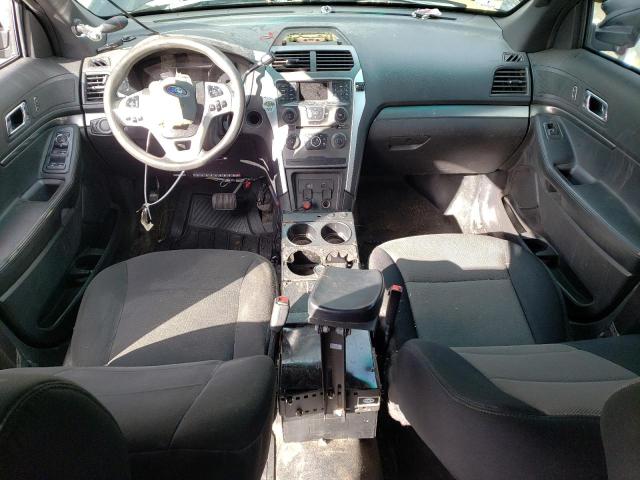 1FM5K8AR2FGA70476 - 2015 FORD EXPLORER POLICE INTERCEPTOR 黑色 照片 8