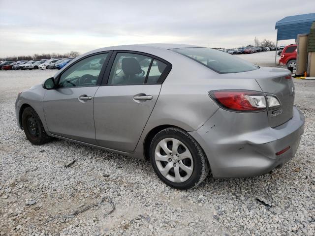 JM1BL1UF2C1527881 - 2012 MAZDA 3 I SILVER photo 2