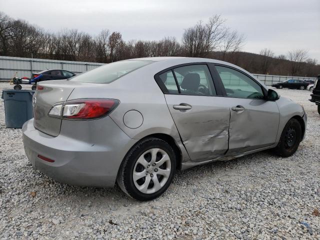 JM1BL1UF2C1527881 - 2012 MAZDA 3 I SILVER photo 3