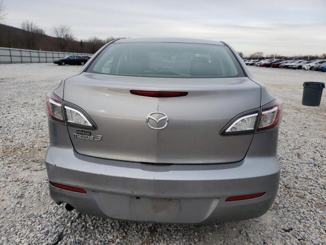 JM1BL1UF2C1527881 - 2012 MAZDA 3 I SILVER photo 6