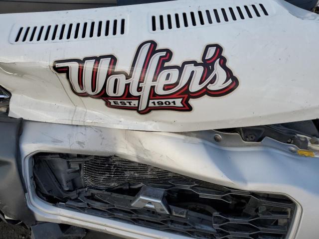 3C6LRVDG3ME540776 - 2021 RAM PROMASTER 2500 HIGH WHITE photo 11