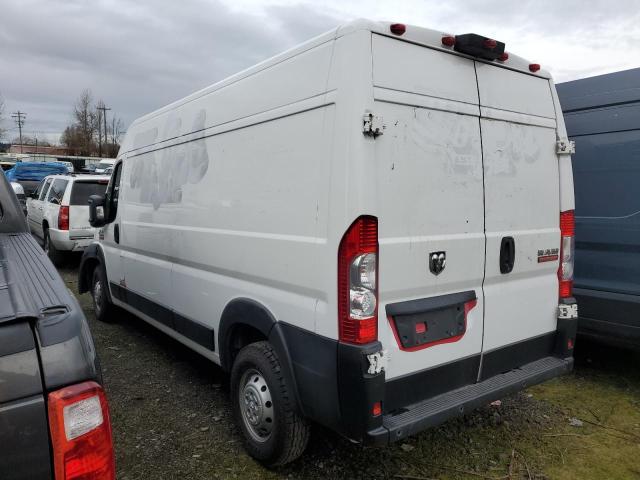 3C6LRVDG3ME540776 - 2021 RAM PROMASTER 2500 HIGH WHITE photo 2