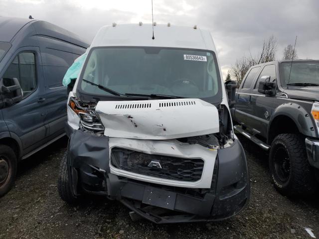 3C6LRVDG3ME540776 - 2021 RAM PROMASTER 2500 HIGH WHITE photo 5