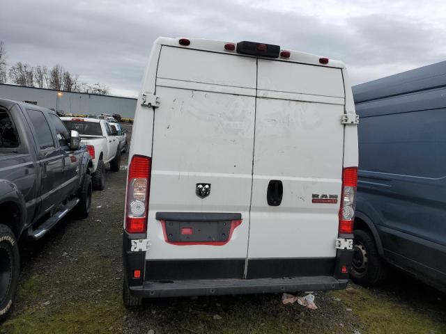3C6LRVDG3ME540776 - 2021 RAM PROMASTER 2500 HIGH WHITE photo 6
