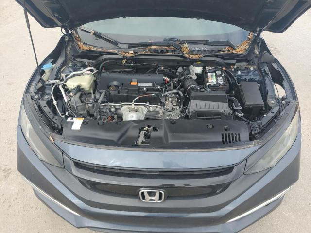 2HGFC2F63KH586864 - 2019 HONDA CIVIC LX 灰色 照片 11