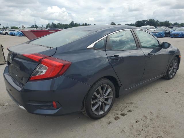 2HGFC2F63KH586864 - 2019 HONDA CIVIC LX 灰色 照片 3