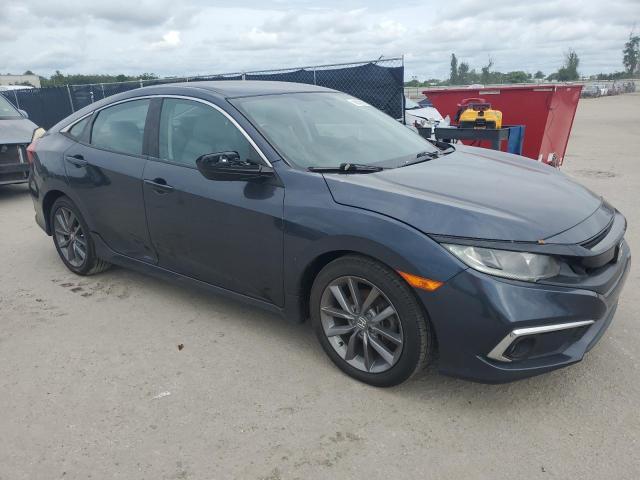 2HGFC2F63KH586864 - 2019 HONDA CIVIC LX 灰色 照片 4