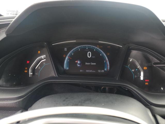 2HGFC2F63KH586864 - 2019 HONDA CIVIC LX 灰色 照片 9