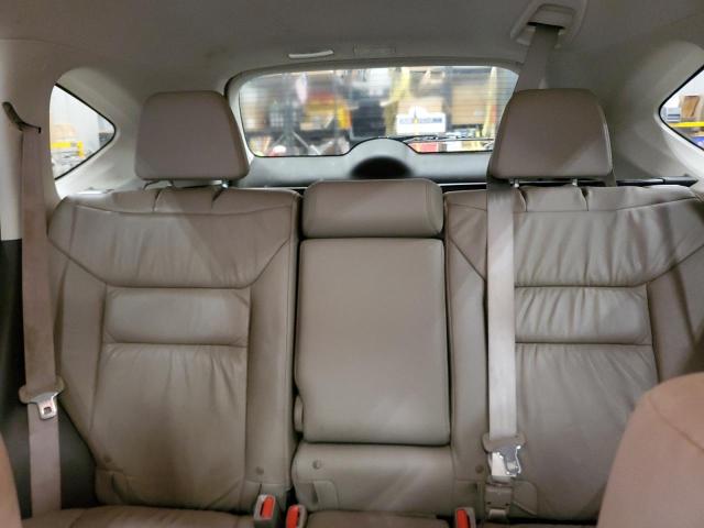 5J6RM4H74EL046841 - 2014 HONDA CR-V EXL WHITE photo 10