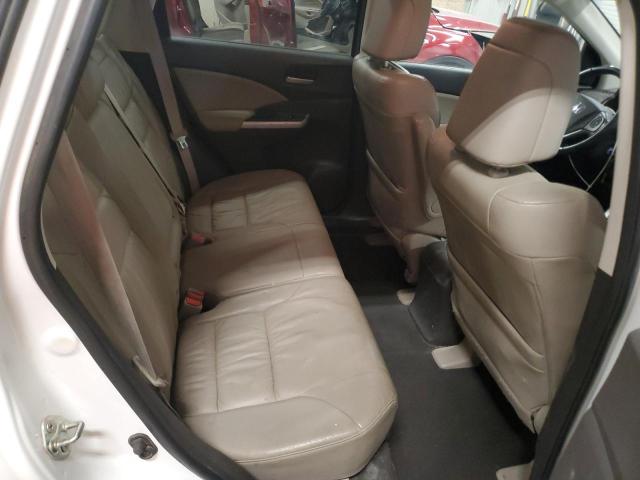 5J6RM4H74EL046841 - 2014 HONDA CR-V EXL WHITE photo 11